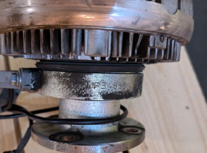 Gebrauchte Visco-Kupplung Używane sprzęgło wiskotyczne