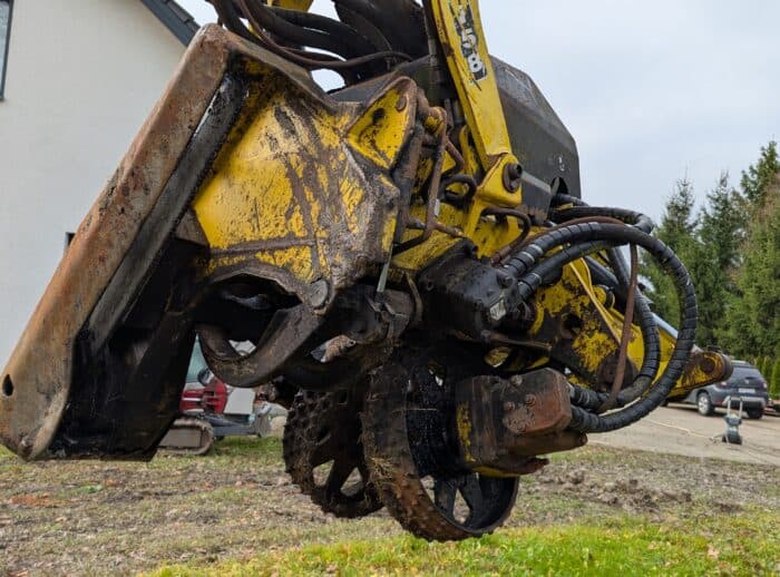 Harvester John Deere 1270D 2007r. głowica Harvester John Deere 1270D 2007r. głowica