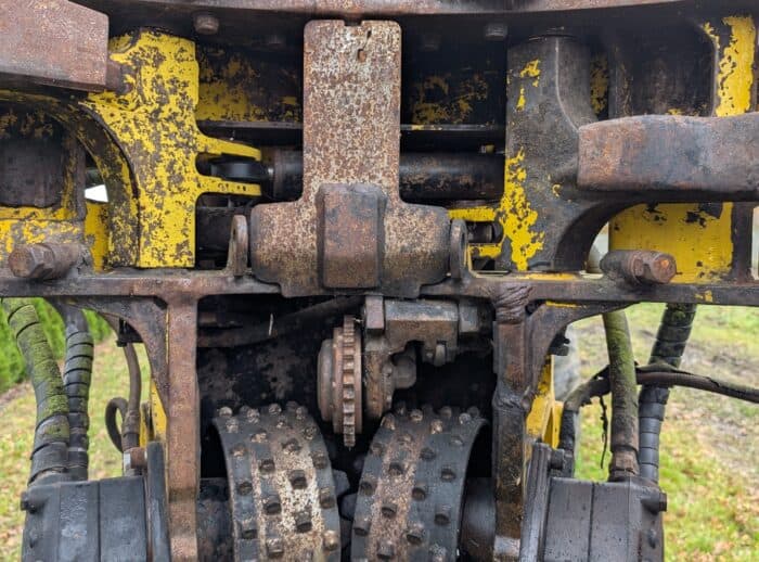 Harvester John Deere 1270D 2007r. głowica Harvester John Deere 1270D 2007r. głowica