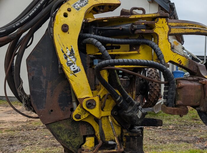 Harvester John Deere 1270D 2007r. głowica Harvester John Deere 1270D 2007r. głowica