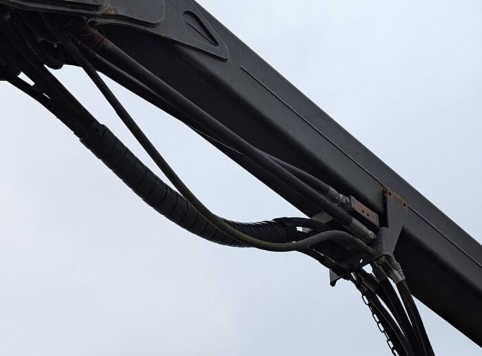 Harvester John Deere 1270D 2007r. żuraw Harvester John Deere 1270D 2007r. żuraw