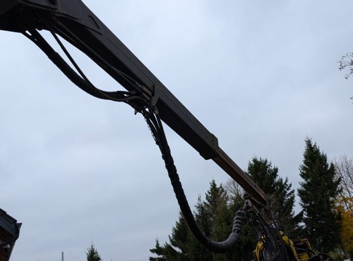 Harvester John Deere 1270D 2007r. żuraw Harvester John Deere 1270D 2007r. żuraw