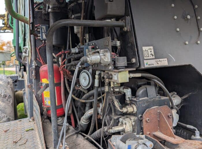 Harvester John Deere 1270D 2007r. silnik Harvester John Deere 1270D 2007r. silnik