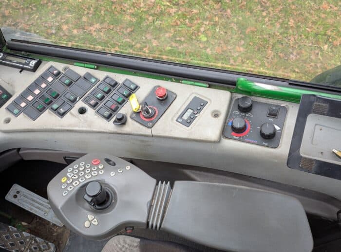 Harvester John Deere 1270D 2007r. kabina Harvester John Deere 1270D 2007r. kabina