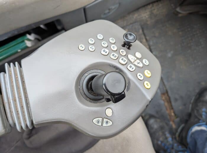 Harvester John Deere 1270D 2007r. joystick Harvester John Deere 1270D 2007r. joystick