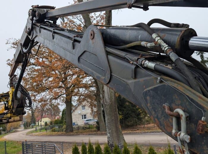 Harvester John Deere 1270D 2007r. żuraw Harvester John Deere 1270D 2007r. żuraw