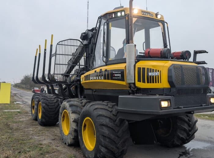 Forwarder PONSSE Wisent 2010 r. K70+M Forwarder PONSSE Wisent 2010 r. K70+M