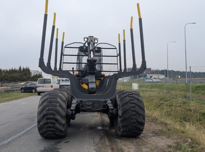 Forwarder PONSSE Wisent 2010 r. K70+M Forwarder PONSSE Wisent 2010 r. K70+M