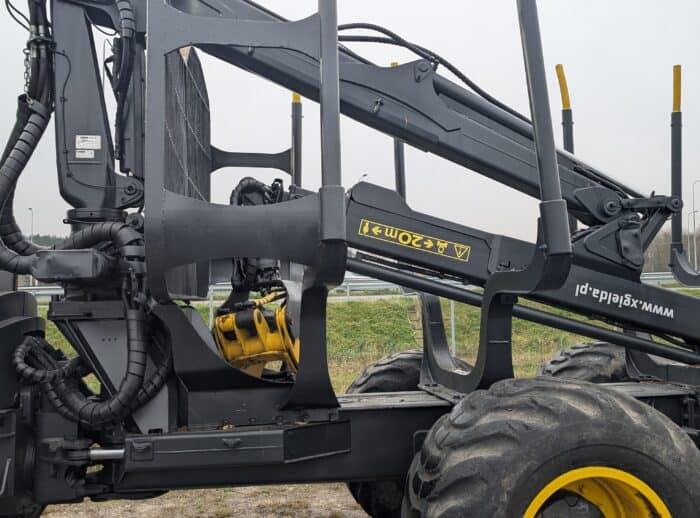 Forwarder PONSSE Wisent 2010 r. K70+M żuraw Forwarder PONSSE Wisent 2010 r. K70+M żuraw