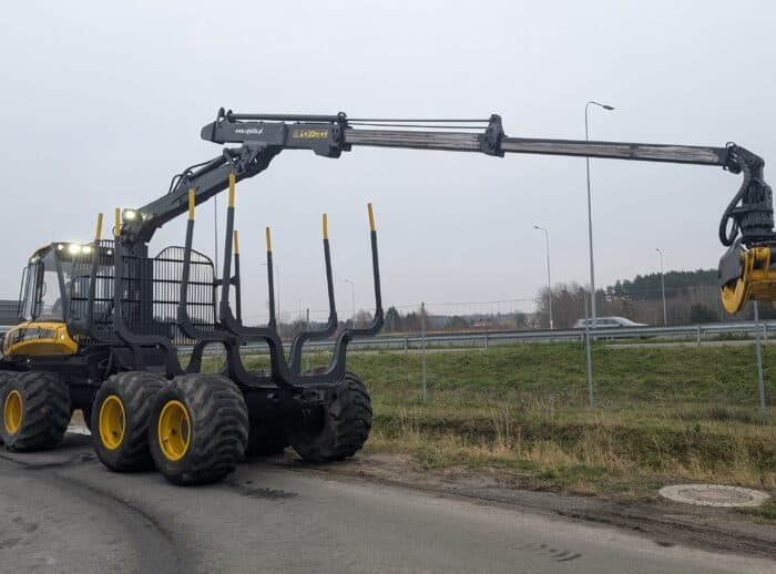 Forwarder PONSSE Wisent 2010 r. K70+M Forwarder PONSSE Wisent 2010 r. K70+M