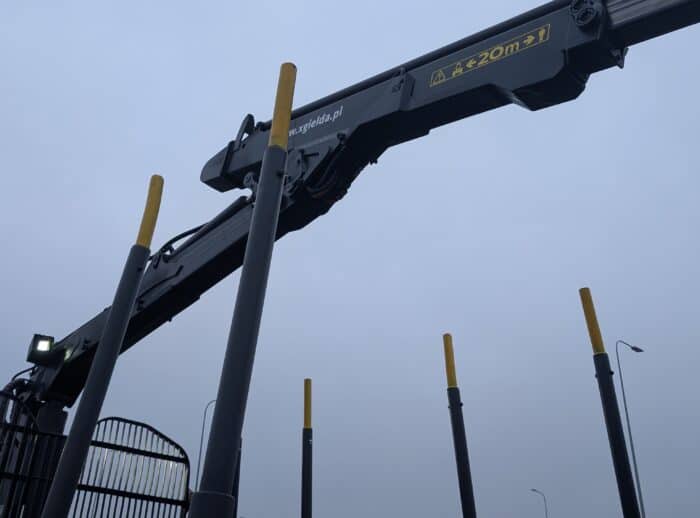 Forwarder PONSSE Wisent 2010 r. K70+M żuraw Forwarder PONSSE Wisent 2010 r. K70+M żuraw