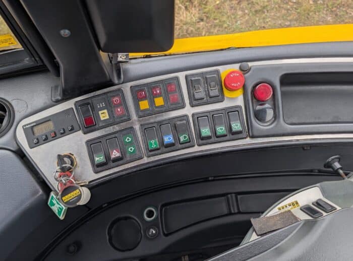 Forwarder PONSSE Wisent 2010 r. K70+M kabina Forwarder PONSSE Wisent 2010 r. K70+M kabina