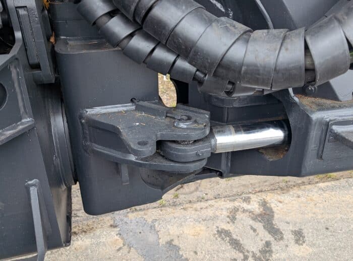 Forwarder PONSSE Wisent 2010 r. K70+M siłownik Forwarder PONSSE Wisent 2010 r. K70+M siłownik