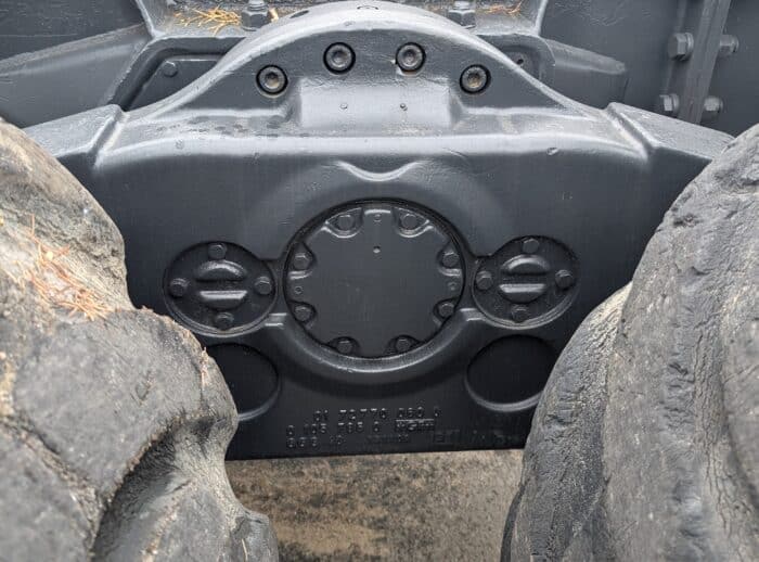 Forwarder PONSSE Wisent 2010 r. K70+M Forwarder PONSSE Wisent 2010 r. K70+M