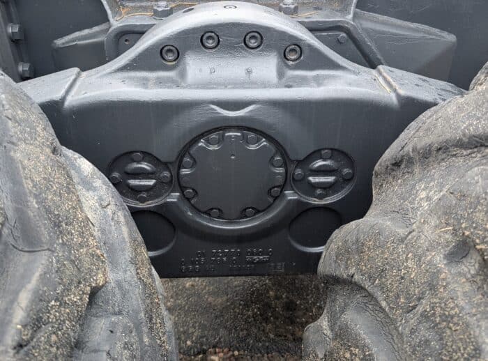 Forwarder PONSSE Wisent 2010 r. K70+M Forwarder PONSSE Wisent 2010 r. K70+M