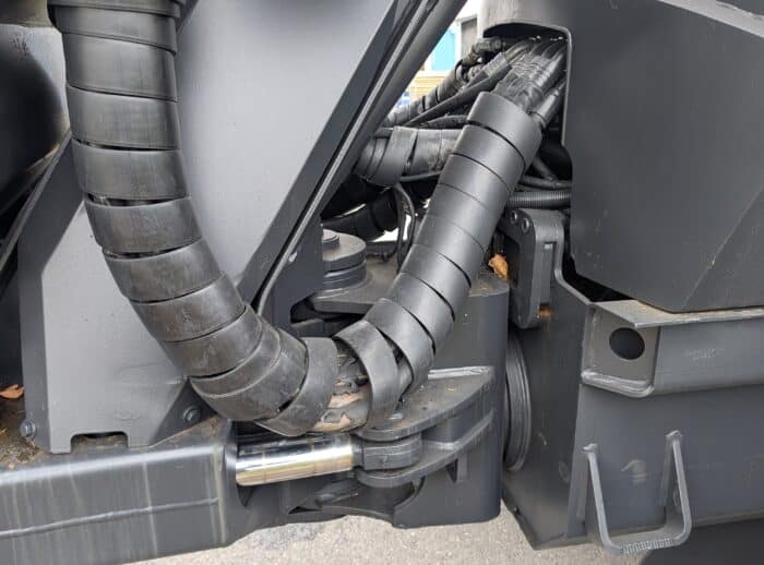 Forwarder PONSSE Wisent 2010 r. K70+M siłownik Forwarder PONSSE Wisent 2010 r. K70+M siłownik