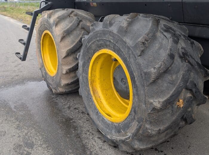 Forwarder PONSSE Wisent 2010 r. K70+M opony Forwarder PONSSE Wisent 2010 r. K70+M opony