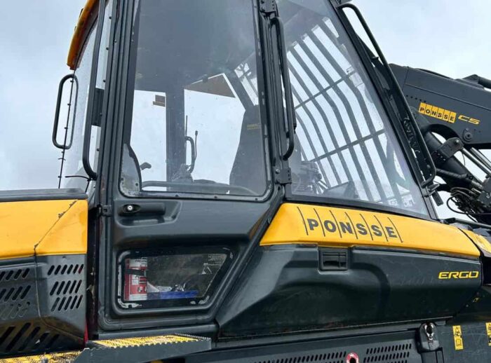 Harwester PONSSE Ergo 2017 r. Harwester PONSSE Ergo 2017 r.
