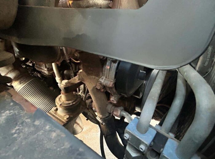 Harwester PONSSE Ergo 2017 r. silnik Harwester PONSSE Ergo 2017 r. silnik