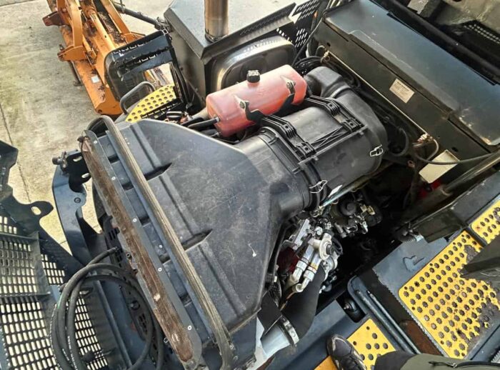 Harwester PONSSE Ergo 2017 r. silnik Harwester PONSSE Ergo 2017 r. silnik