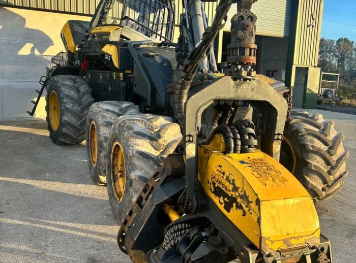 Harwester PONSSE Ergo 2017 r. głowica H8 Harwester PONSSE Ergo 2017 r. głowica H8