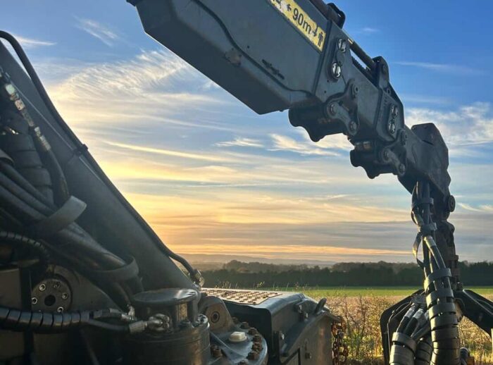 Harwester PONSSE Ergo 2017 r. Harwester PONSSE Ergo 2017 r.