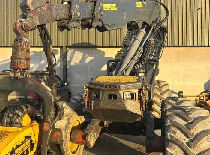 Harwester PONSSE Ergo 2017 r. Harwester PONSSE Ergo 2017 r.