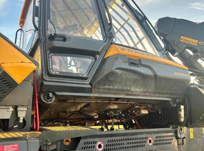 Harwester PONSSE Ergo 2017 r. Harwester PONSSE Ergo 2017 r.