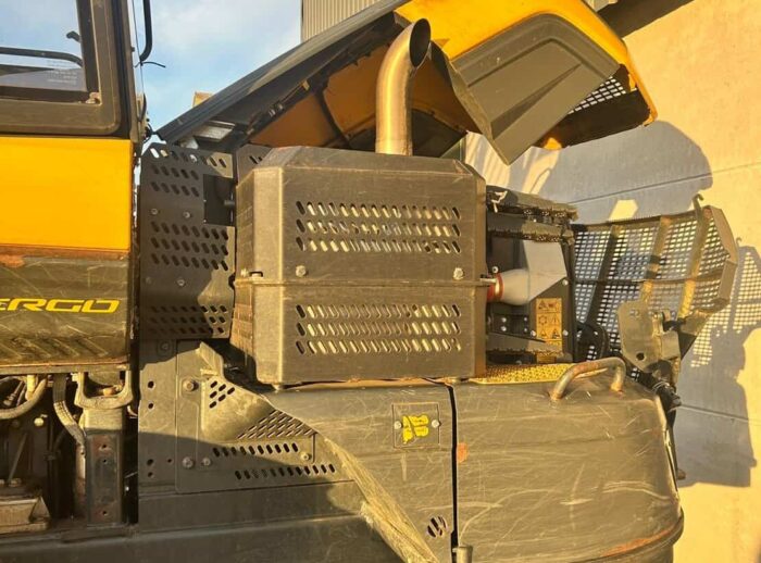 Harwester PONSSE Ergo 2017 r. silnik Harwester PONSSE Ergo 2017 r. silnik