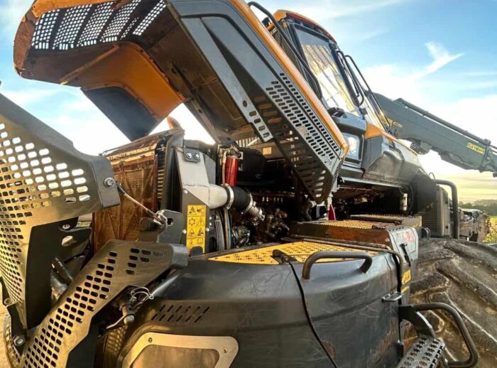 Harwester PONSSE Ergo 2017 r. Harwester PONSSE Ergo 2017 r.