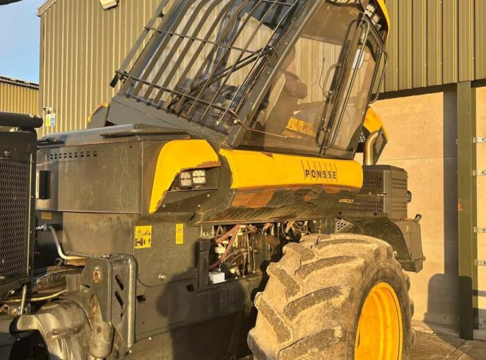 Harwester PONSSE Ergo 2017 r. Harwester PONSSE Ergo 2017 r.