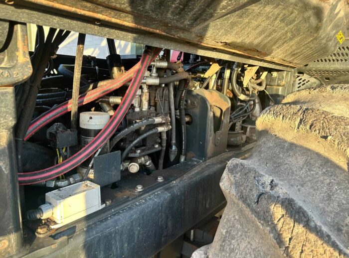 Harwester PONSSE Ergo 2017 r. silnik Harwester PONSSE Ergo 2017 r. silnik