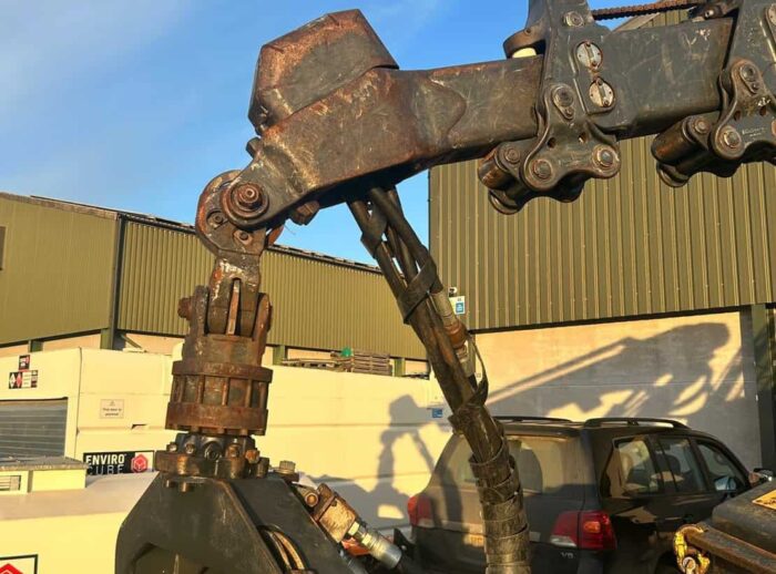 Harwester PONSSE Ergo 2017 r. zawiesie Harwester PONSSE Ergo 2017 r. zawiesie