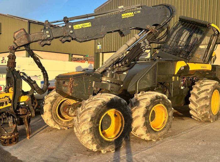 Harwester PONSSE Ergo 2017 r. Harwester PONSSE Ergo 2017 r.