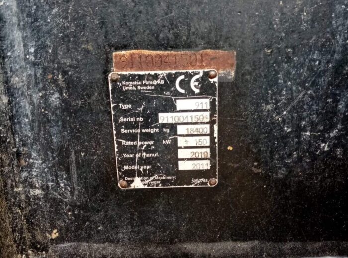 Harwester Valmet 911.4 2010r. Harwester Valmet 911.4 2010r.