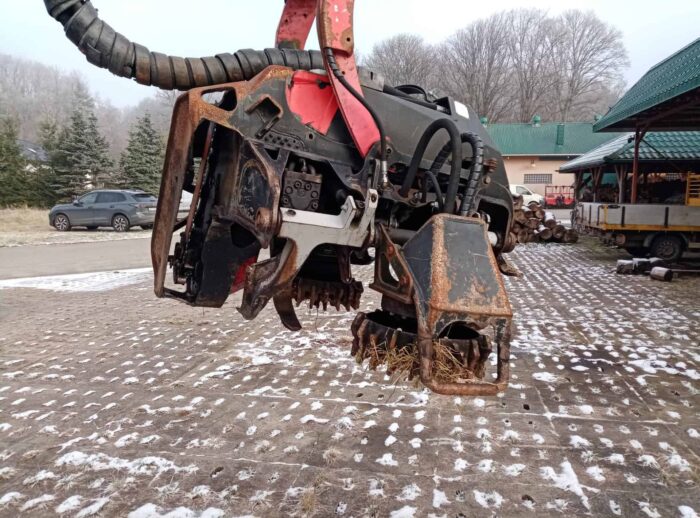 Harwester Valmet 911.4 2010r. głowica 365 Harwester Valmet 911.4 2010r. głowica 365