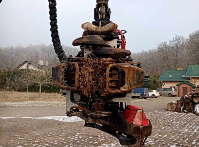 Harwester Valmet 911.4 2010r. głowica 365 Harwester Valmet 911.4 2010r. głowica 365