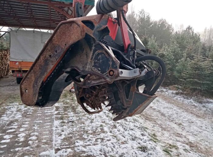 Harwester Valmet 911.4 2010r. głowica 365 Harwester Valmet 911.4 2010r. głowica 365