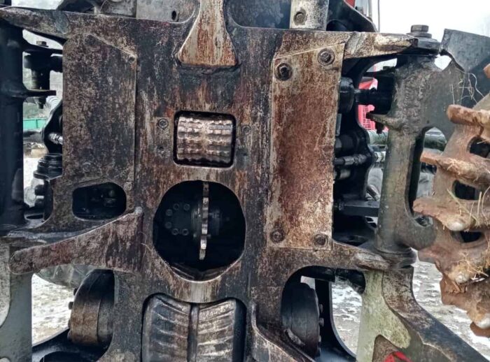 Harwester Valmet 911.4 2010r. głowica 365 Harwester Valmet 911.4 2010r. głowica 365