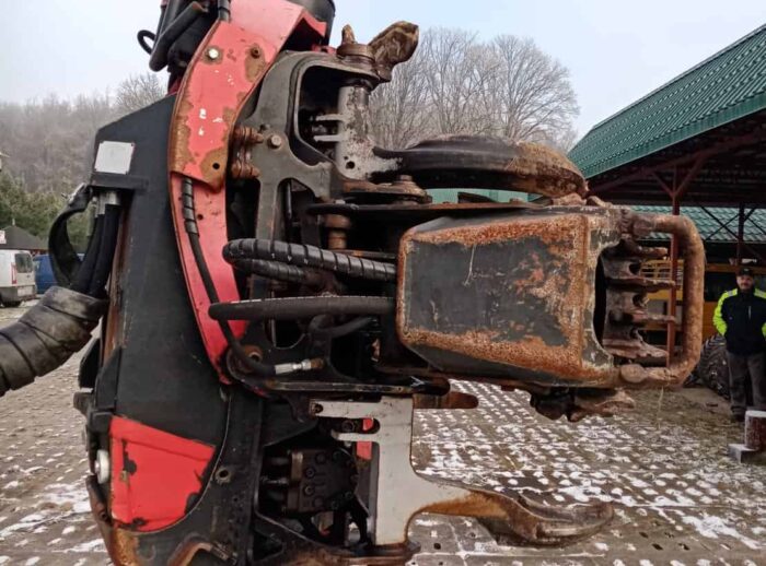 Harwester Valmet 911.4 2010r. głowica 365 Harwester Valmet 911.4 2010r. głowica 365