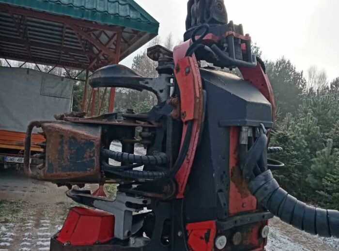 Harwester Valmet 911.4 2010r. głowica 365 Harwester Valmet 911.4 2010r. głowica 365