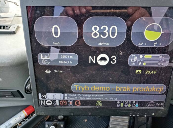 Harwester Valmet 911.4 2010r. komputer Harwester Valmet 911.4 2010r. komputer