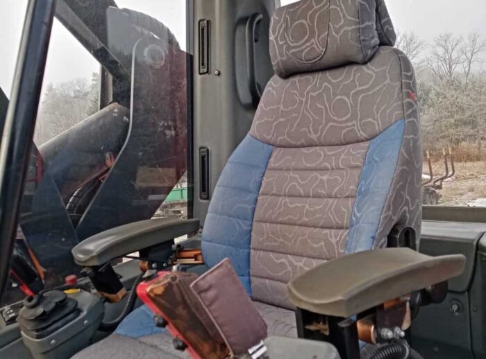 Harwester Valmet 911.4 2010r. kabina Harwester Valmet 911.4 2010r. kabina