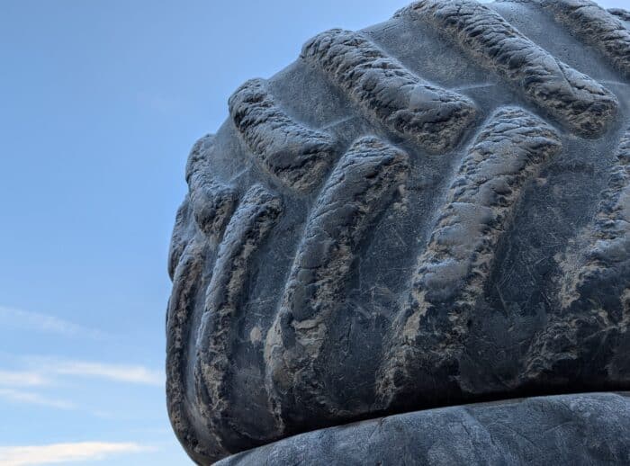 Używane opony 8 szt. TRELLEBORG 710/45-26,5 harwester forwarder Używane opony 8 szt. TRELLEBORG 710/45-26,5 harwester forwarder