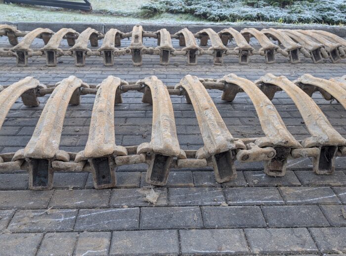 used tracks 710/45-26.5 forwarder harvester używane gąsienice 710/45-26,5 forwarder harwester