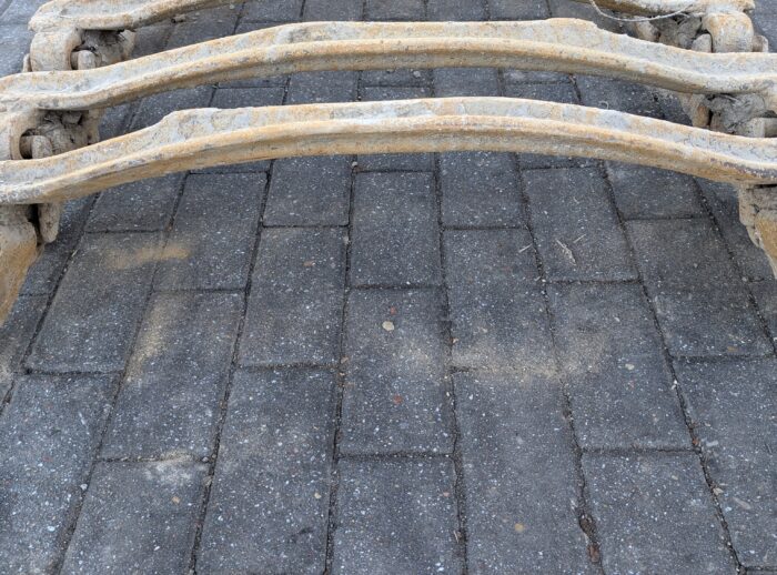 used tracks 710/45-26.5 forwarder harvester używane gąsienice 710/45-26,5 forwarder harwester