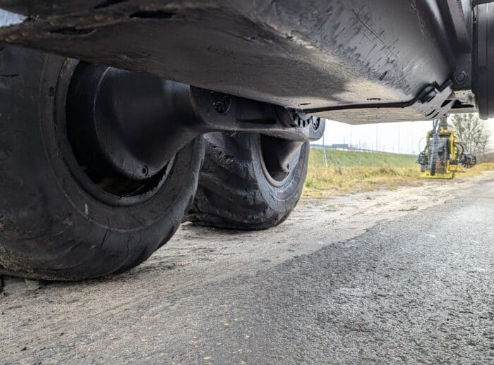 Harwester John Deere 1070D 2006r. Harwester John Deere 1070D 2006r.