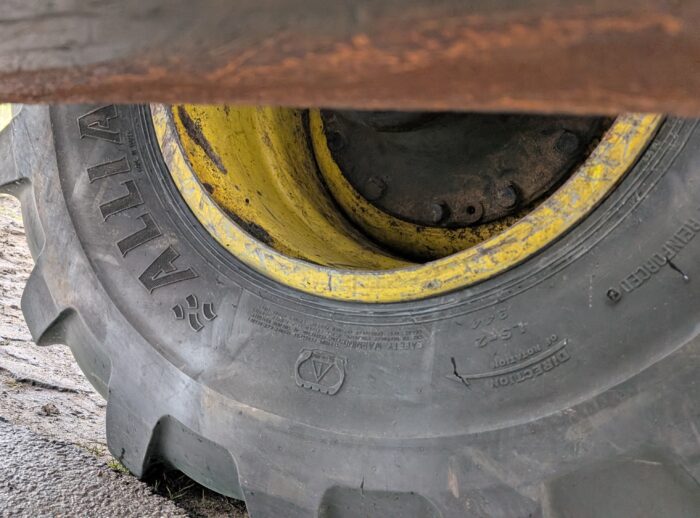 Harwester John Deere 1070D 2006r. Harwester John Deere 1070D 2006r.