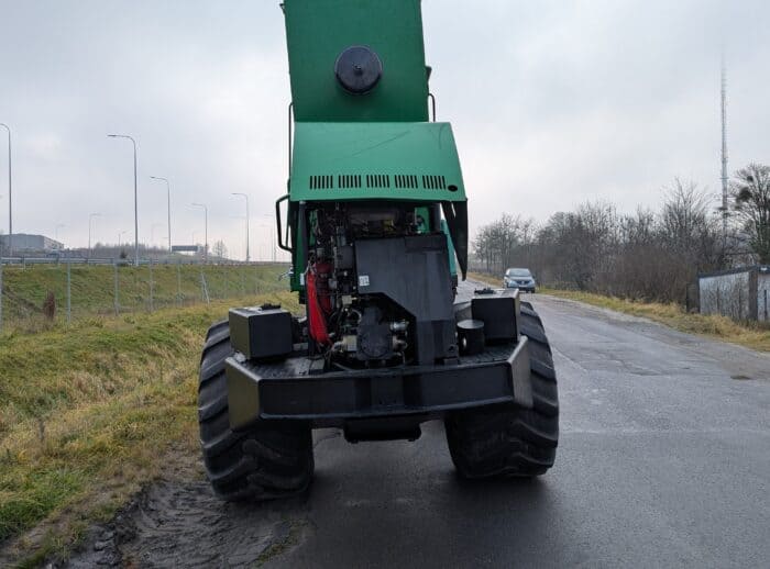Harwester John Deere 1070D 2006r. Harwester John Deere 1070D 2006r.