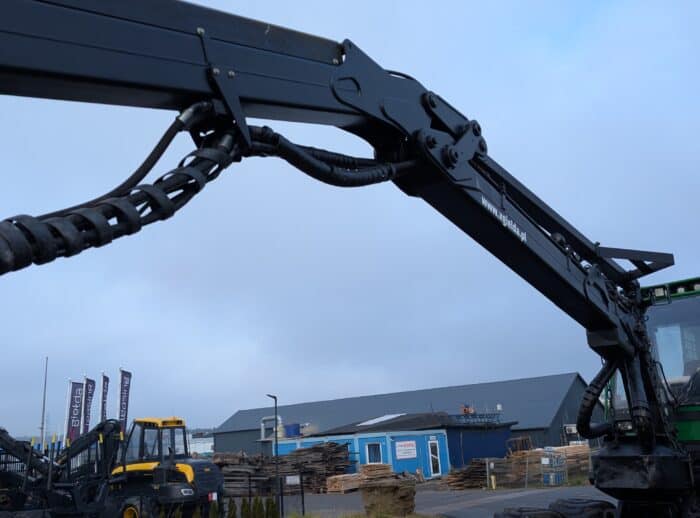 Harwester John Deere 1070D 2006r. Harwester John Deere 1070D 2006r.